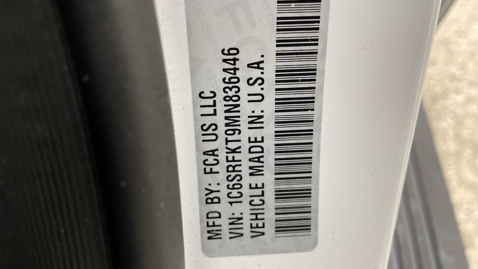 Thumbnail: 2021 RAM 1500 - 29