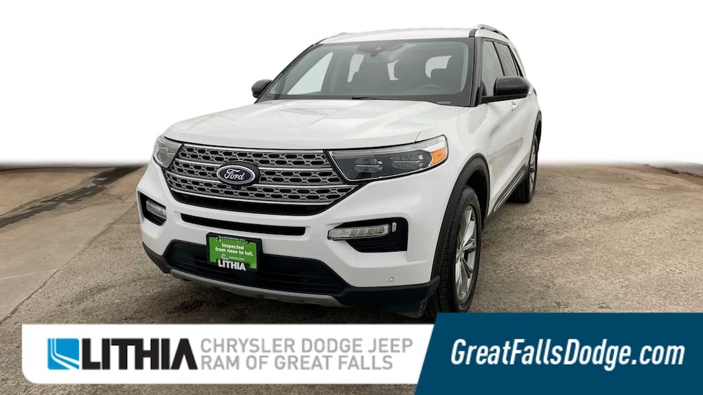 Used 2023 Ford Explorer Limited SUV