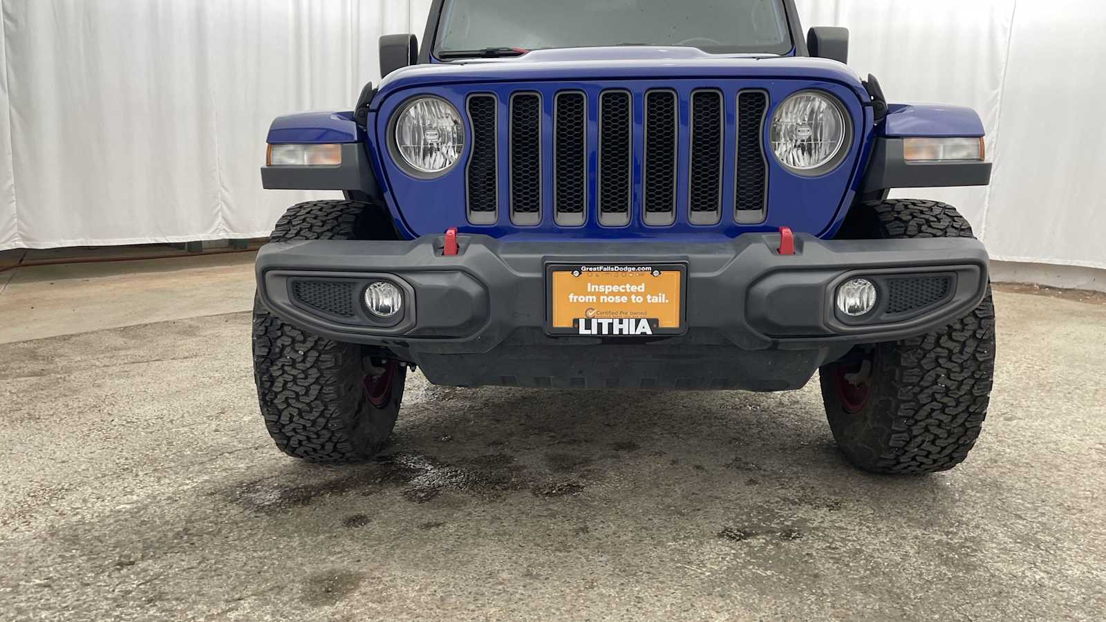 Thumbnail: 2020 Jeep Wrangler - 37