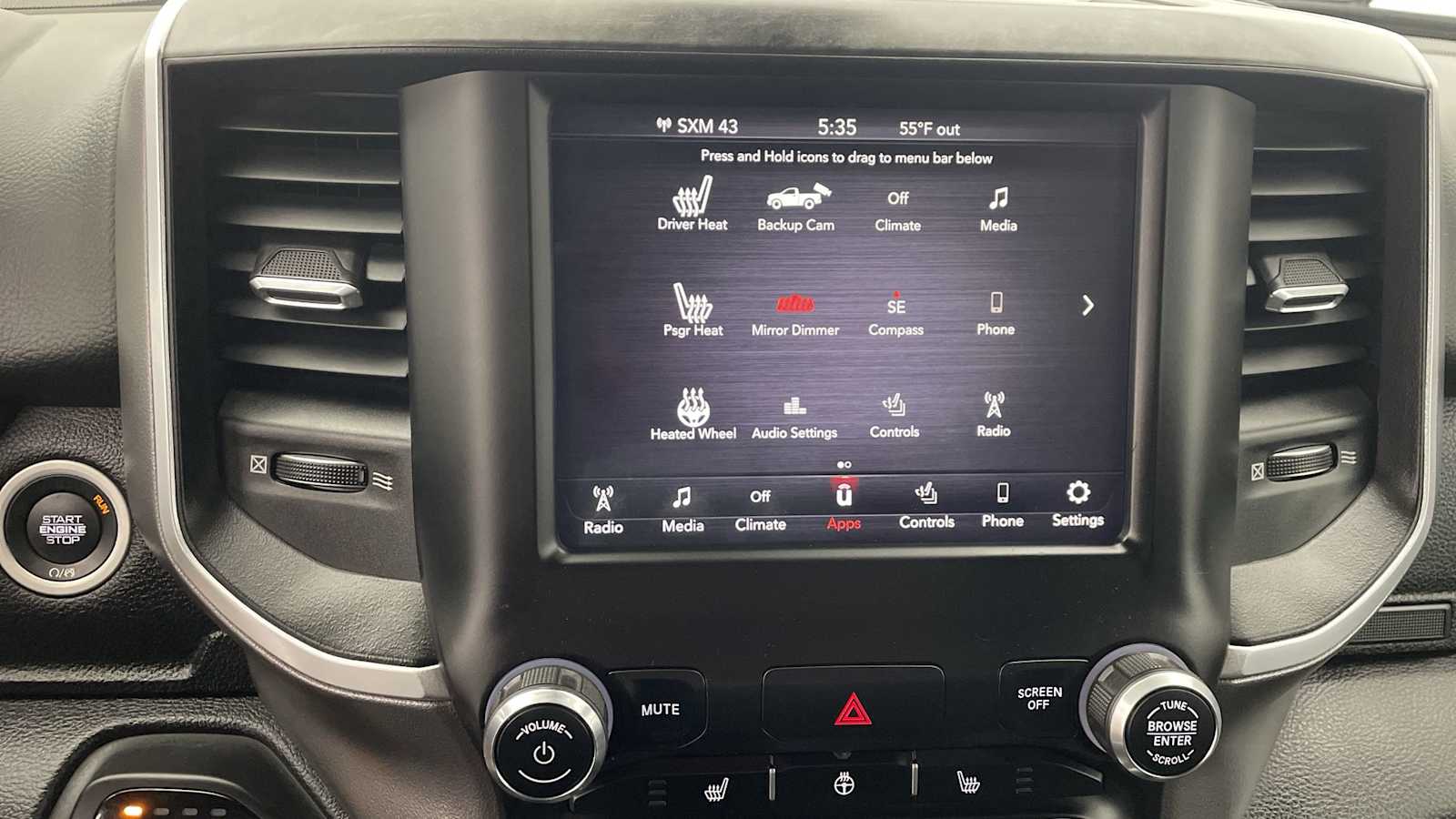 Thumbnail: 2019 RAM 1500 - 22