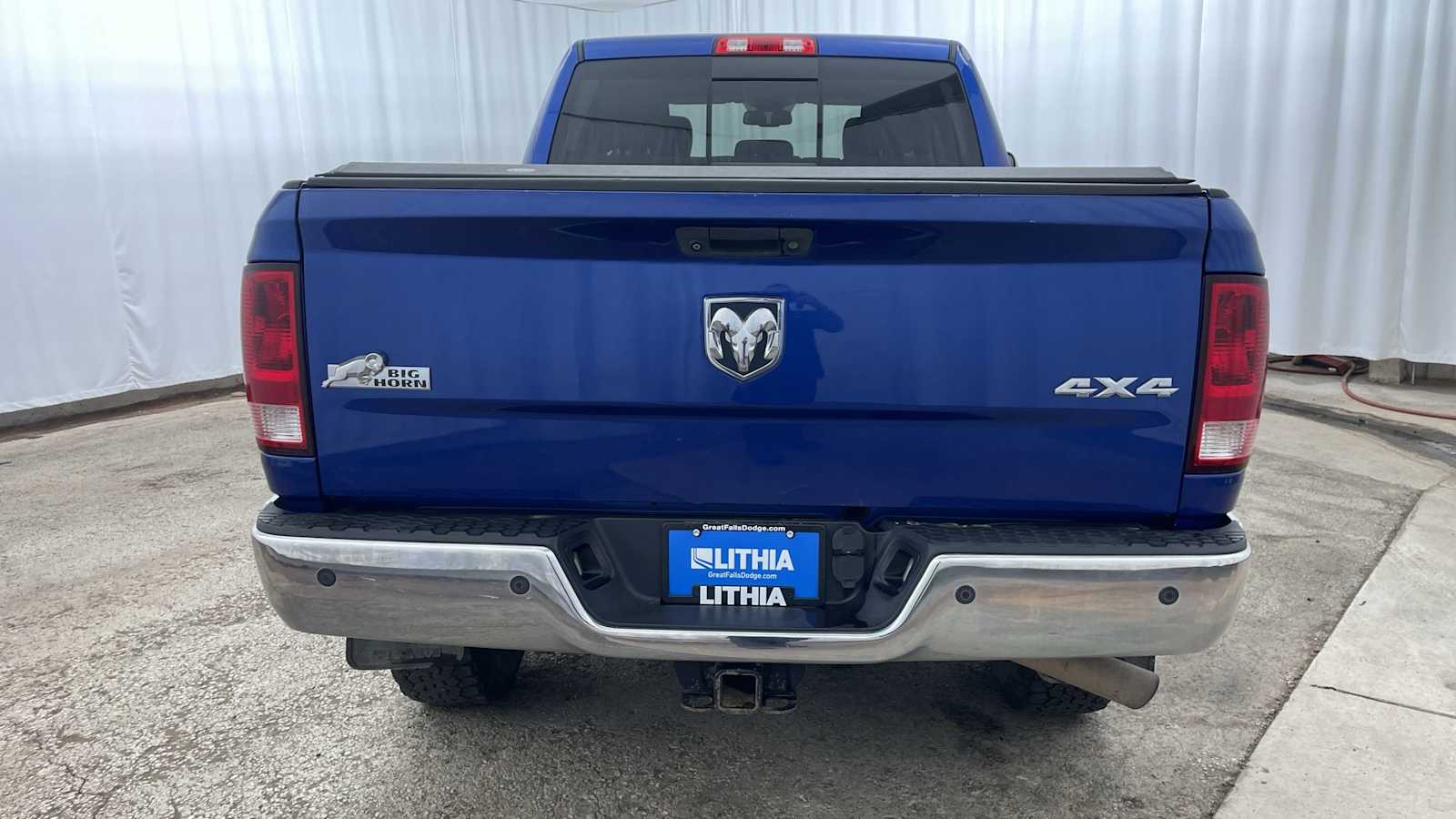 Thumbnail: 2014 RAM 2500 - 33