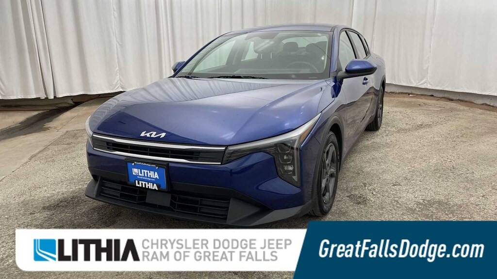 Used 2025 Kia K4 LXS Sedan