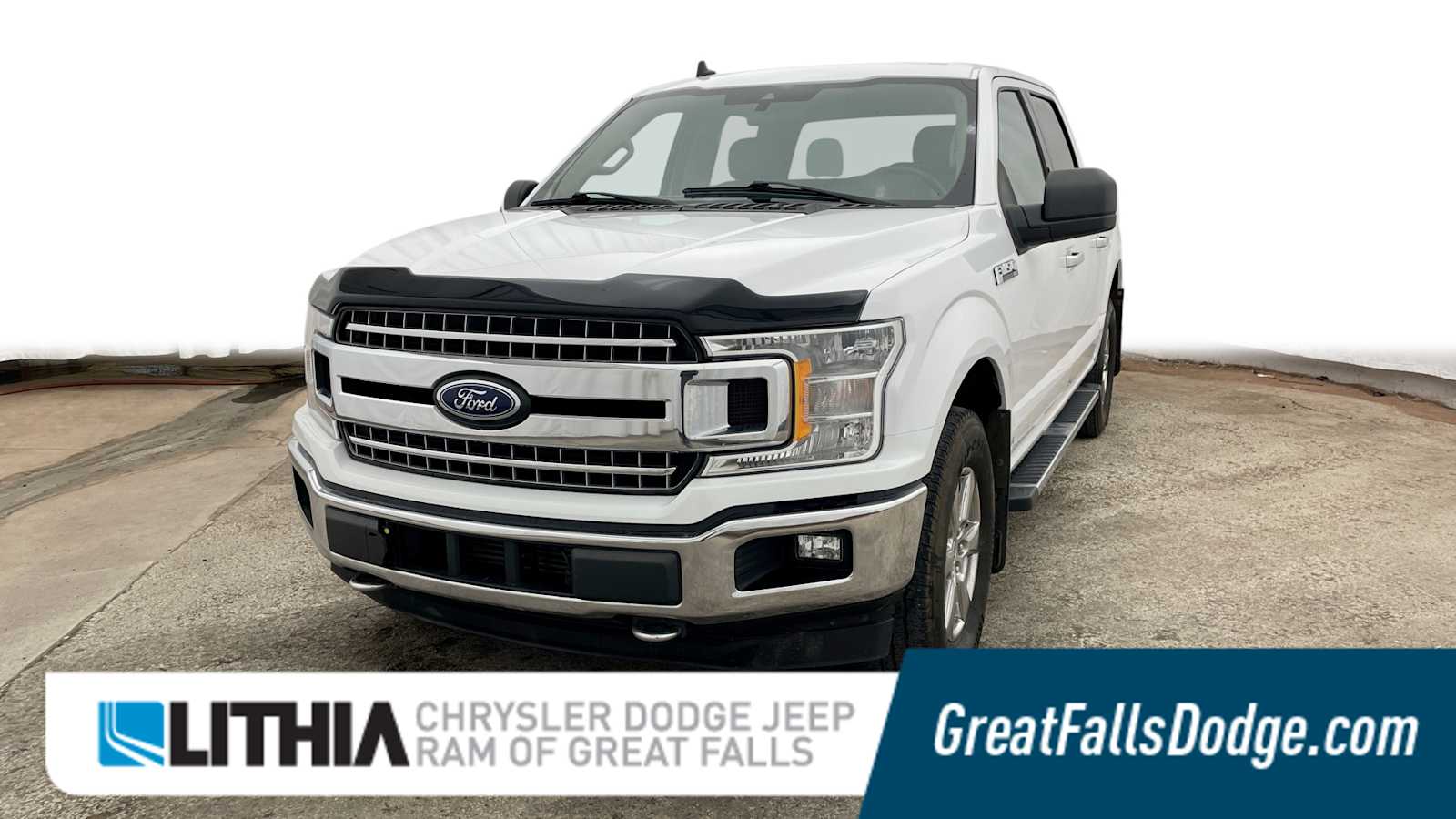 2019 Ford F-150 XLT