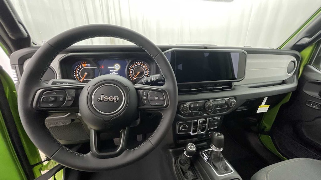 New 2026 Jeep Wrangler 4-DOOR SPORT S Sport Utility