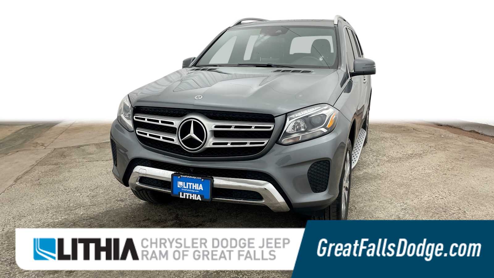 2017 Mercedes-Benz GLS 450 4MATIC -
                  Great Falls, MT