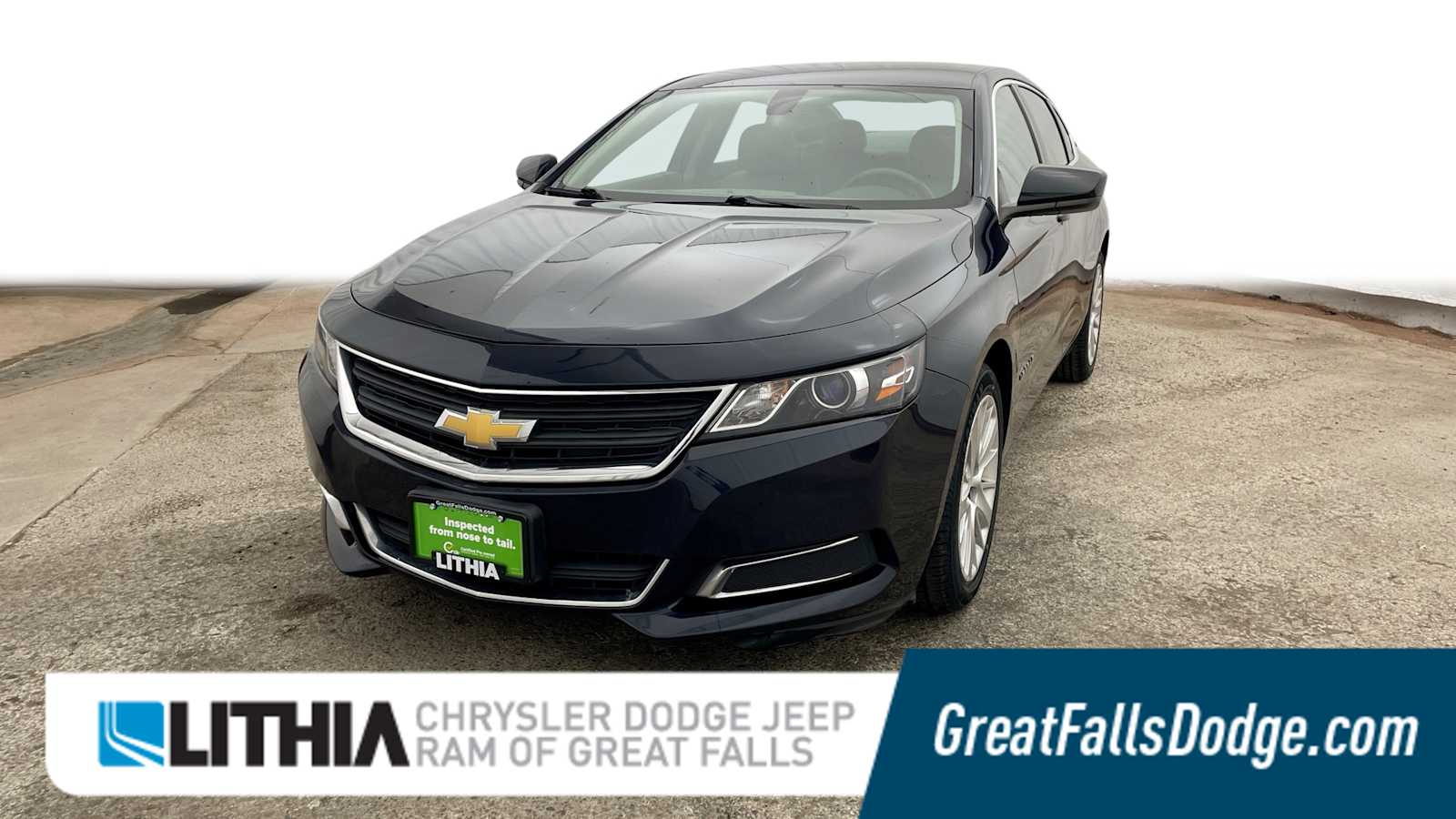2018 Chevrolet Impala 1FL