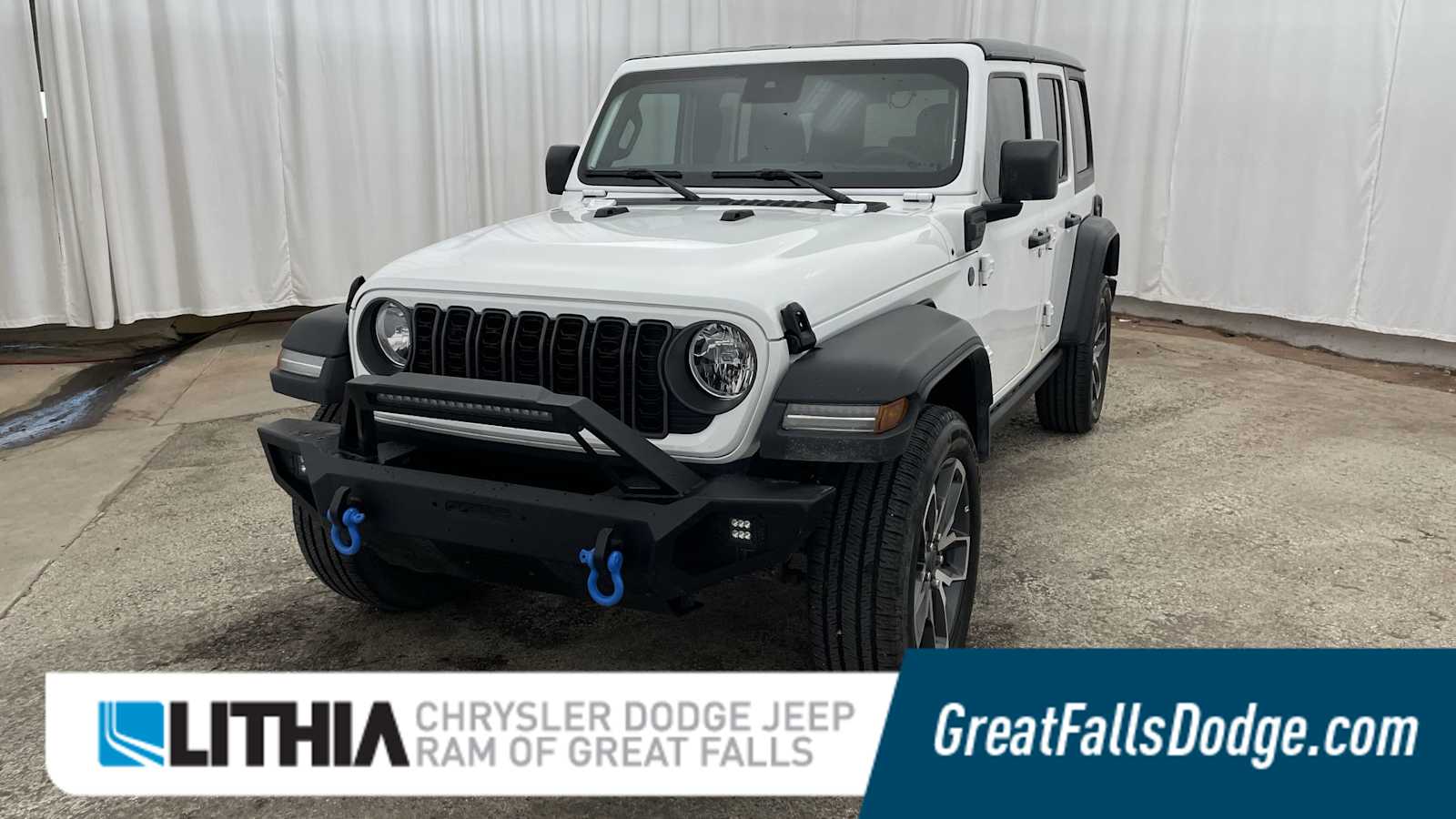2024 Jeep Wrangler 4xe