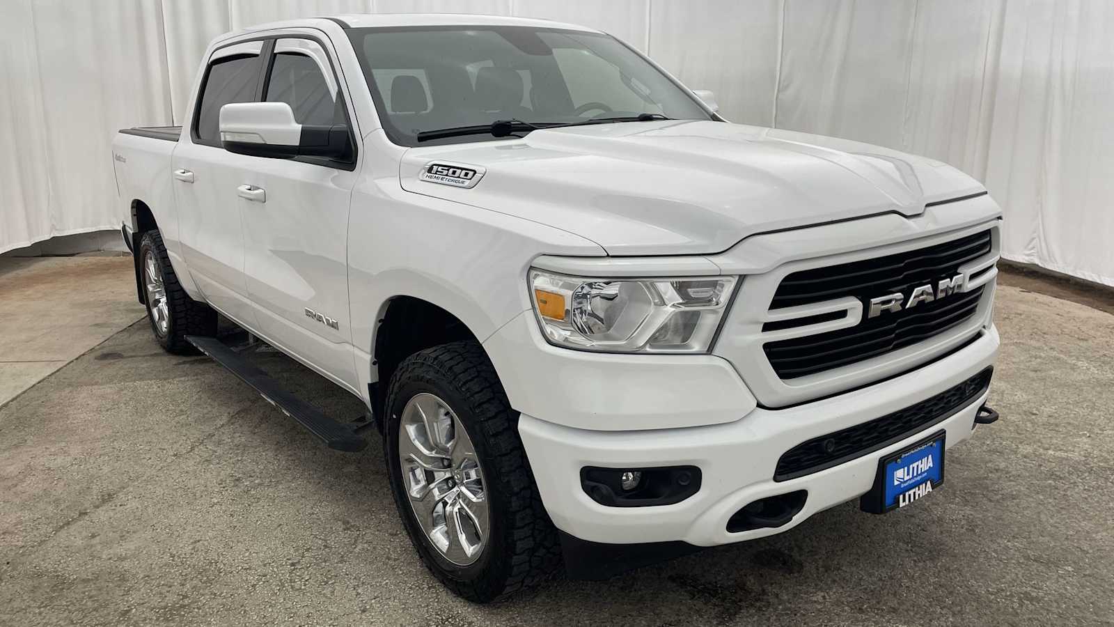 Thumbnail: 2021 RAM 1500 - 38