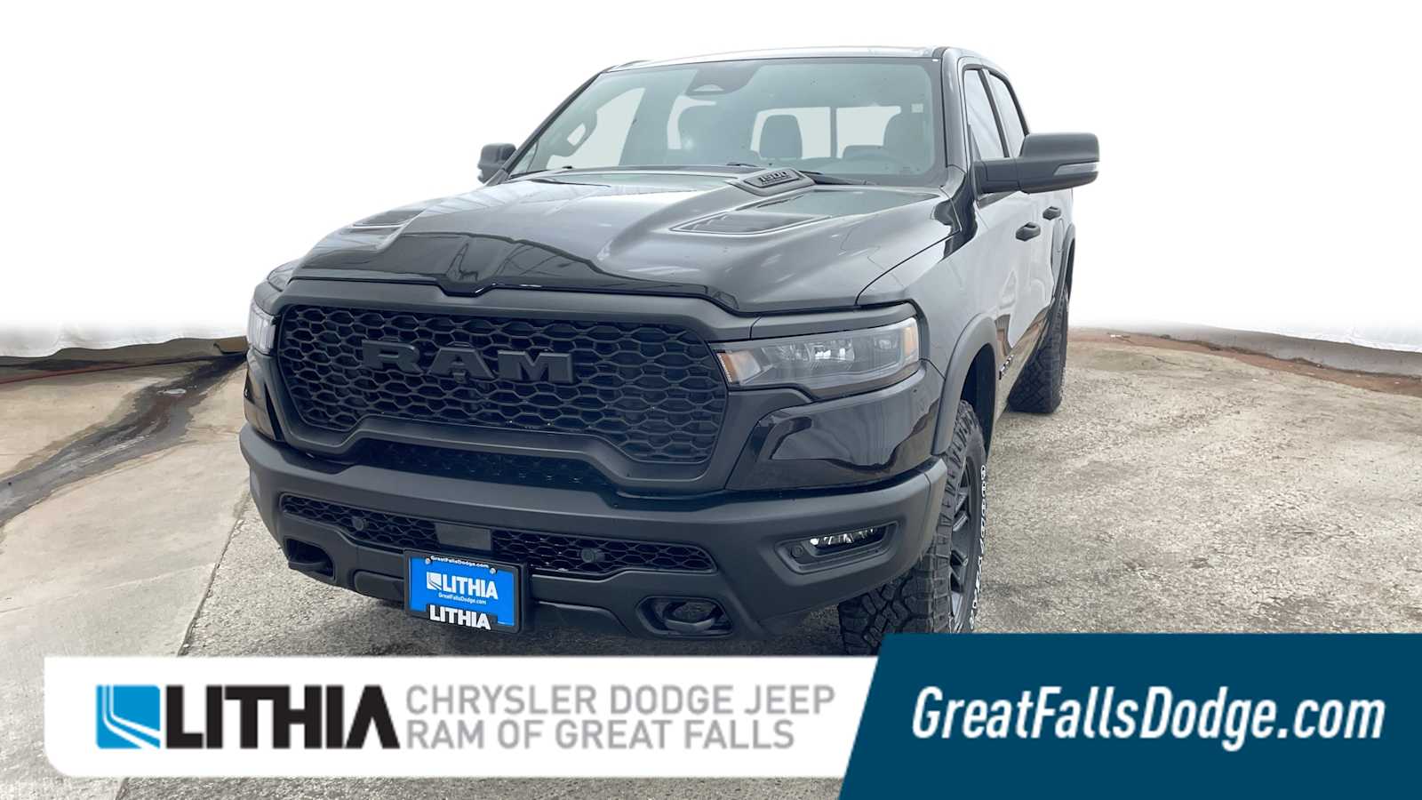 Thumbnail: 2026 RAM 1500 - 1