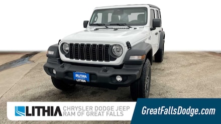 2026 Jeep Wrangler Sport S Sport Utility