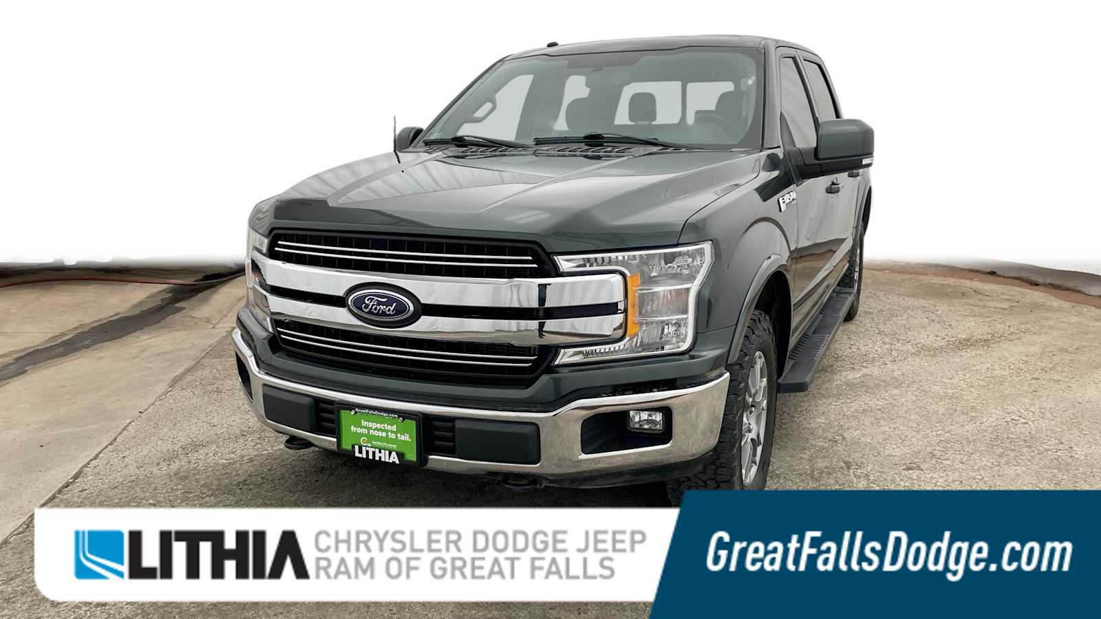 2018 Ford F-150 Lariat's photo