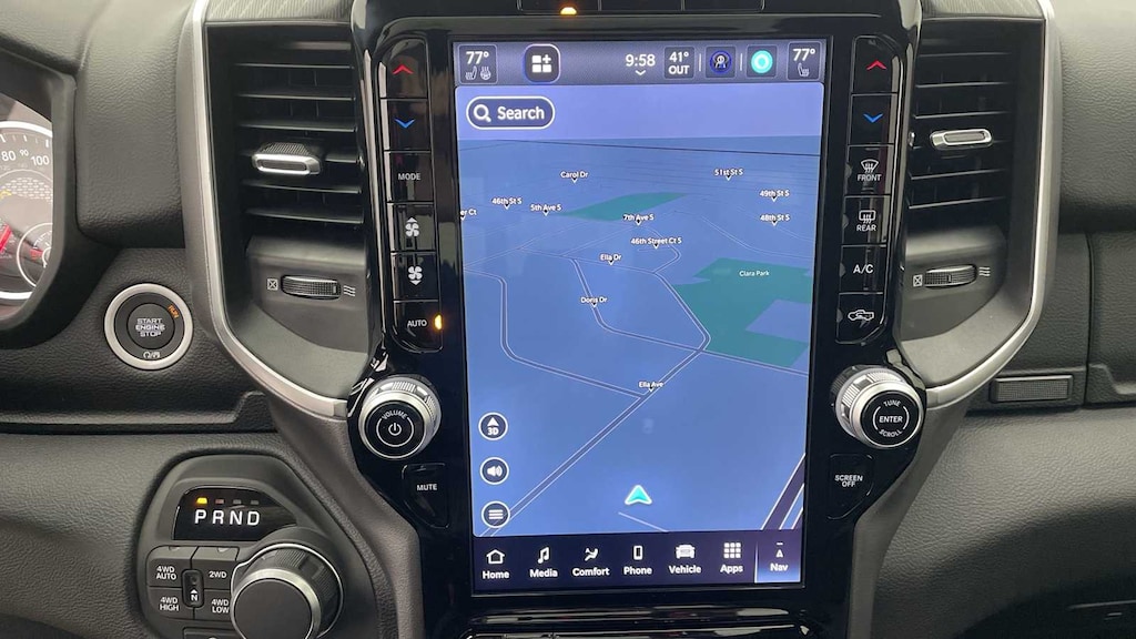 New 2026 Ram 1500 BIG HORN CREW CAB 4X4 6'4 BOX Pickup