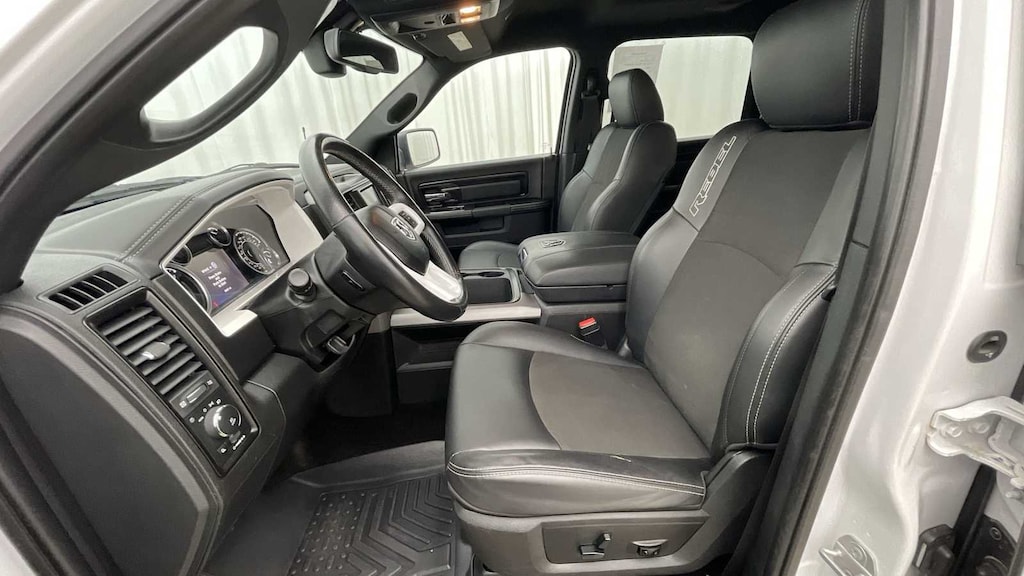 Used 2017 Ram 1500 Rebel Truck Crew Cab