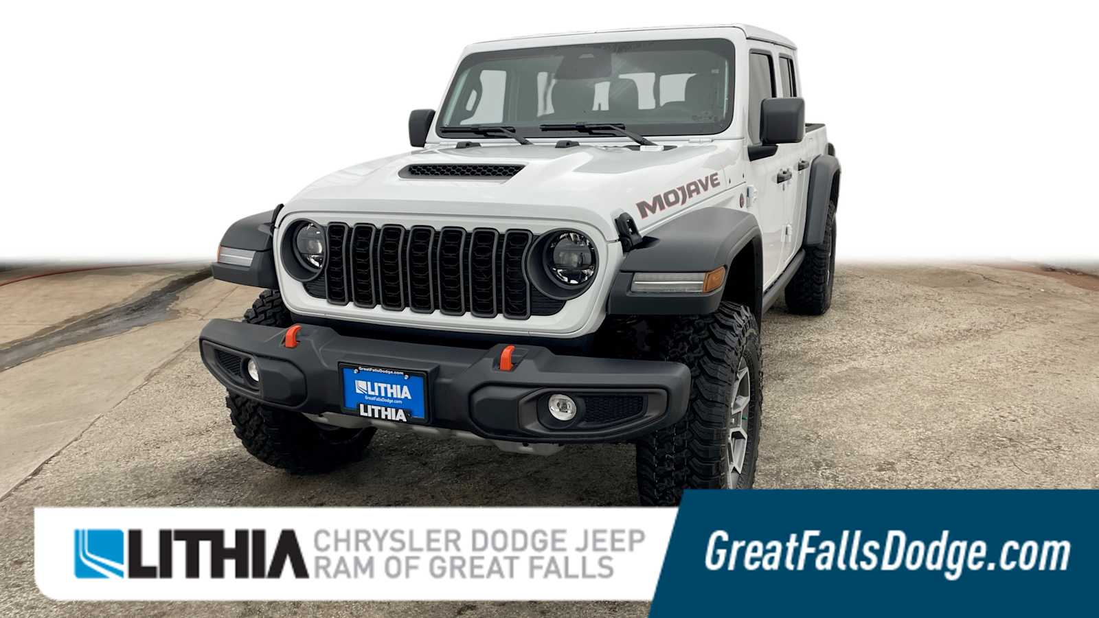 2026 Jeep Gladiator Mojave Auto's photo
