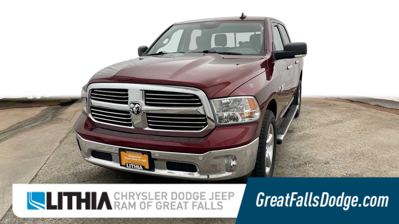 2018 RAM 1500 Big Horn 4x4 Crew Cab 5'7's photo