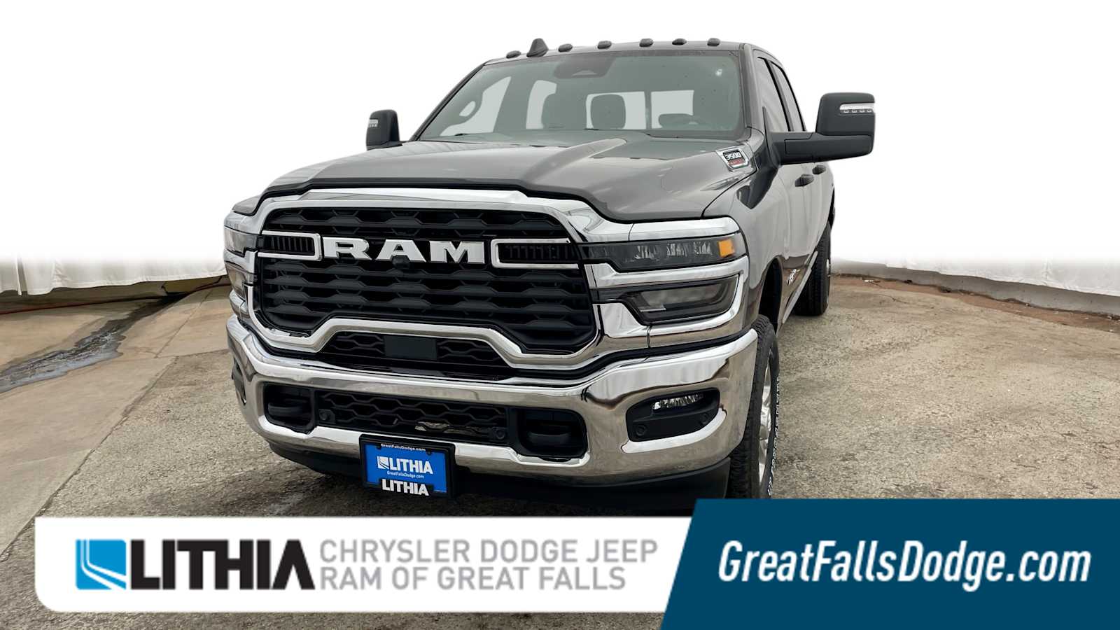 2026 RAM 3500 Big Horn 4X4 Crew Cab LWB's photo