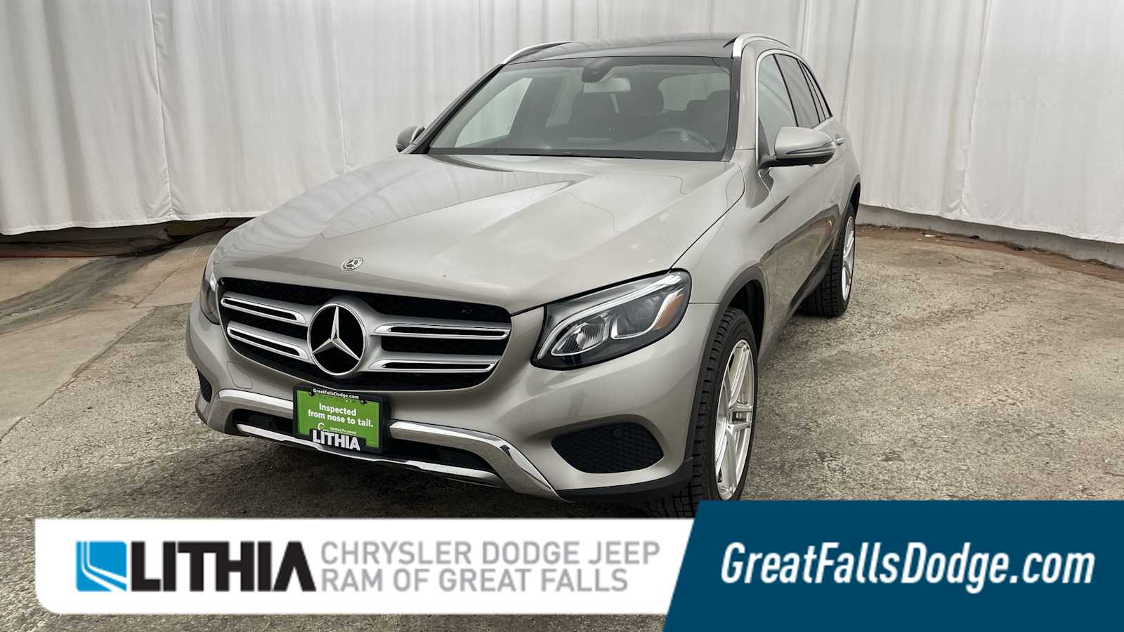 2019 Mercedes-Benz GLC GLC350e