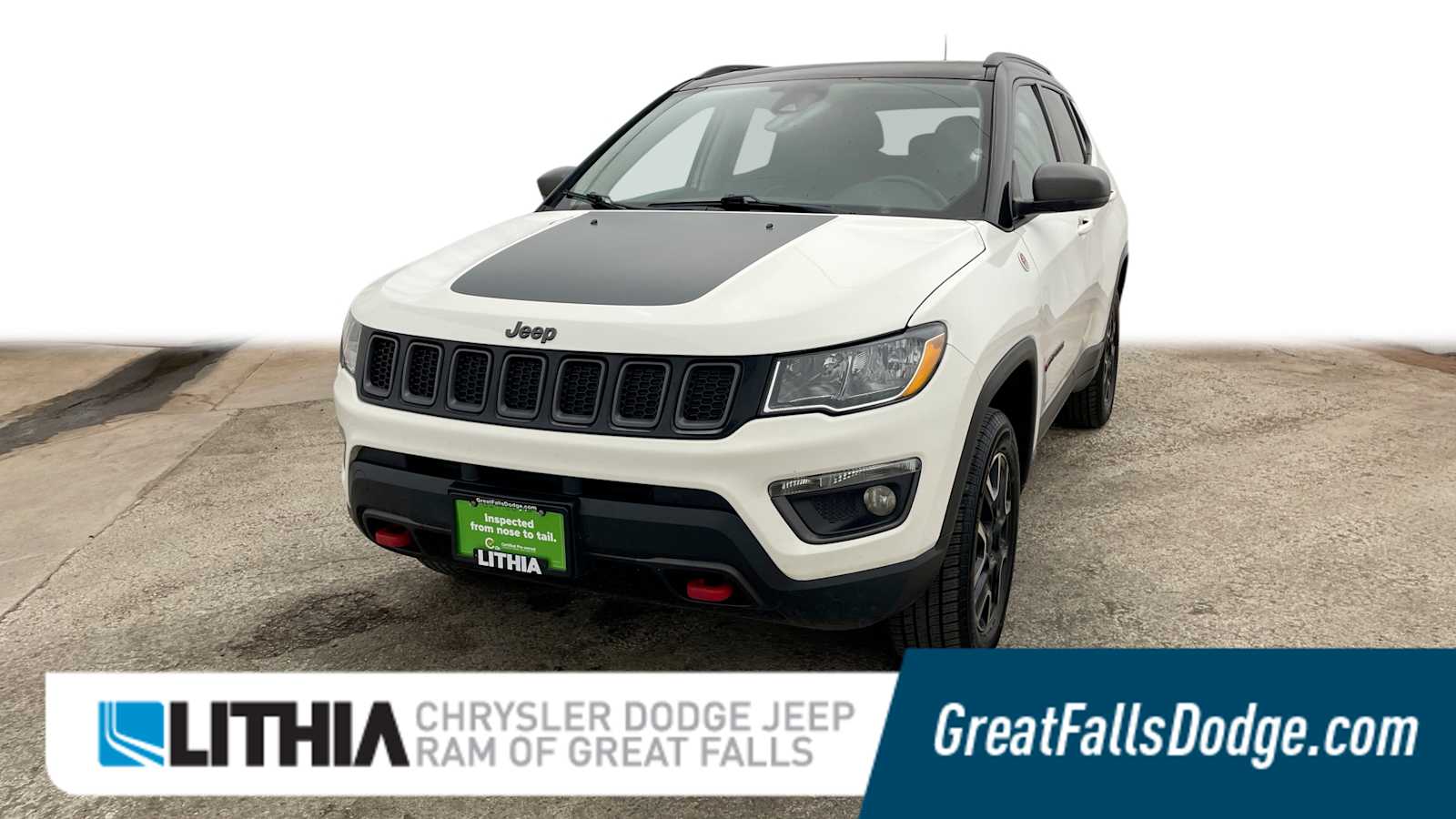 2019 Jeep Compass Trailhawk