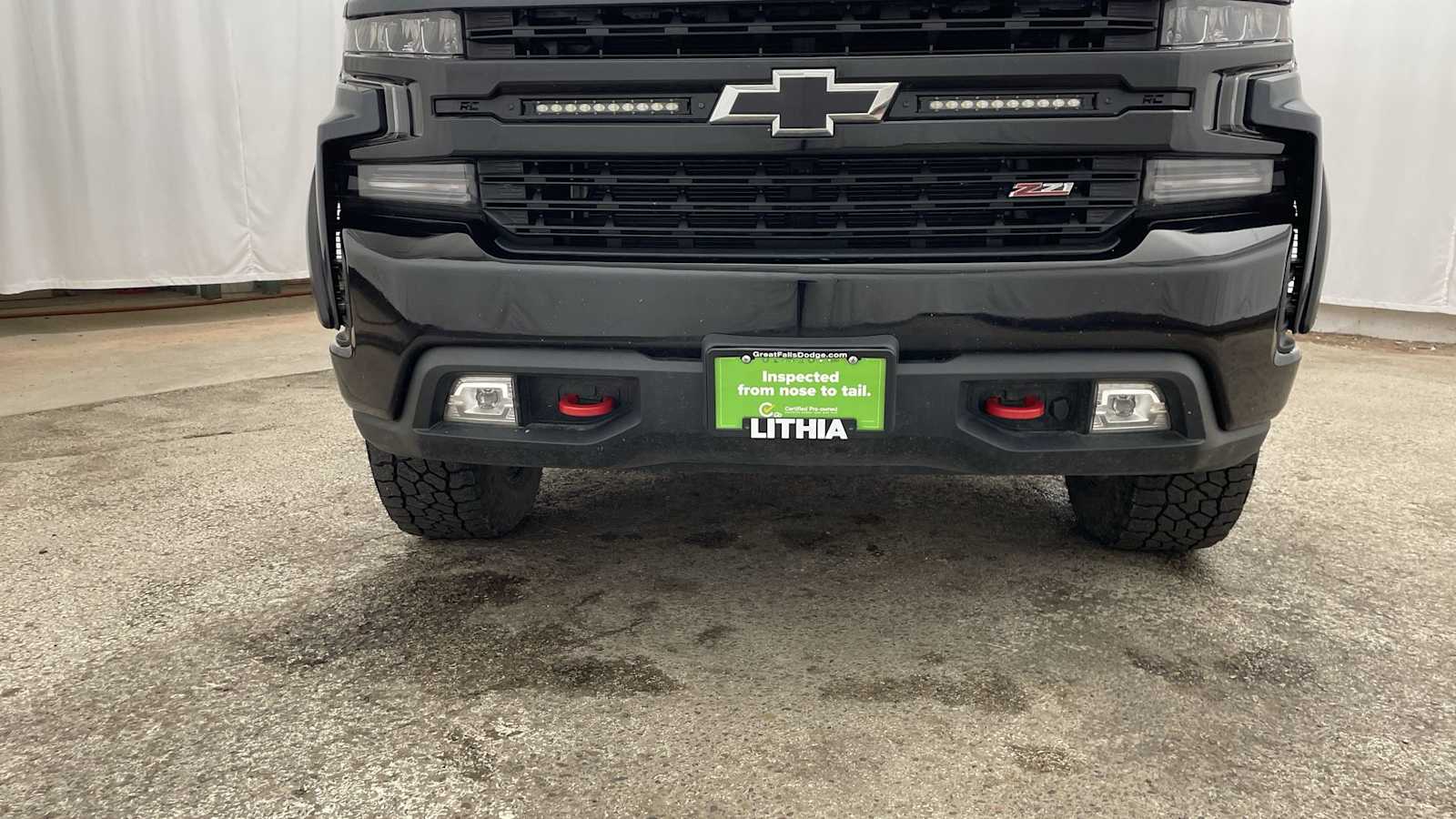 Thumbnail: 2019 Chevrolet Silverado 1500 - 38