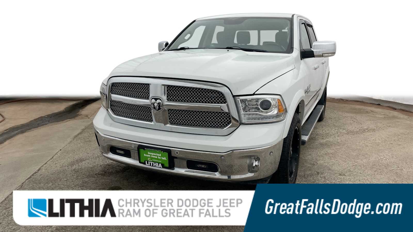 2015 RAM Ram 1500 Pickup Laramie Limited