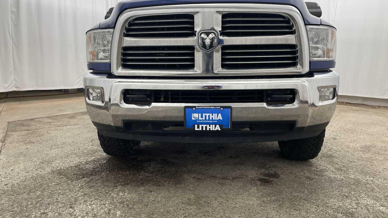 Thumbnail: 2014 RAM 2500 - 38