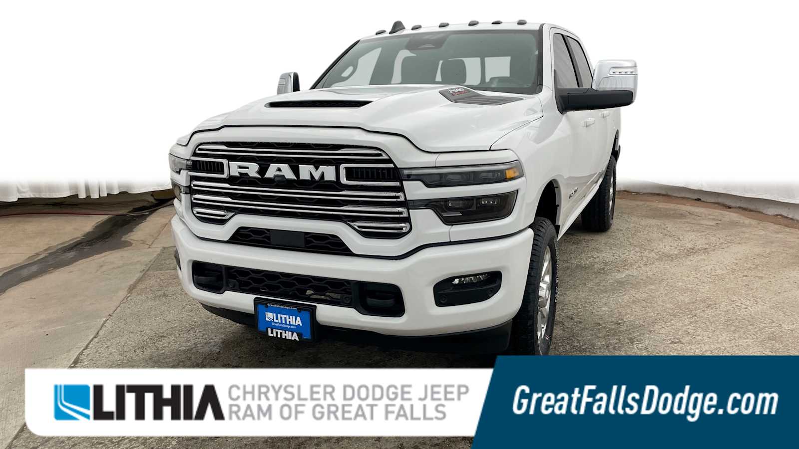 2026 RAM Ram 2500 Pickup Laramie's photo