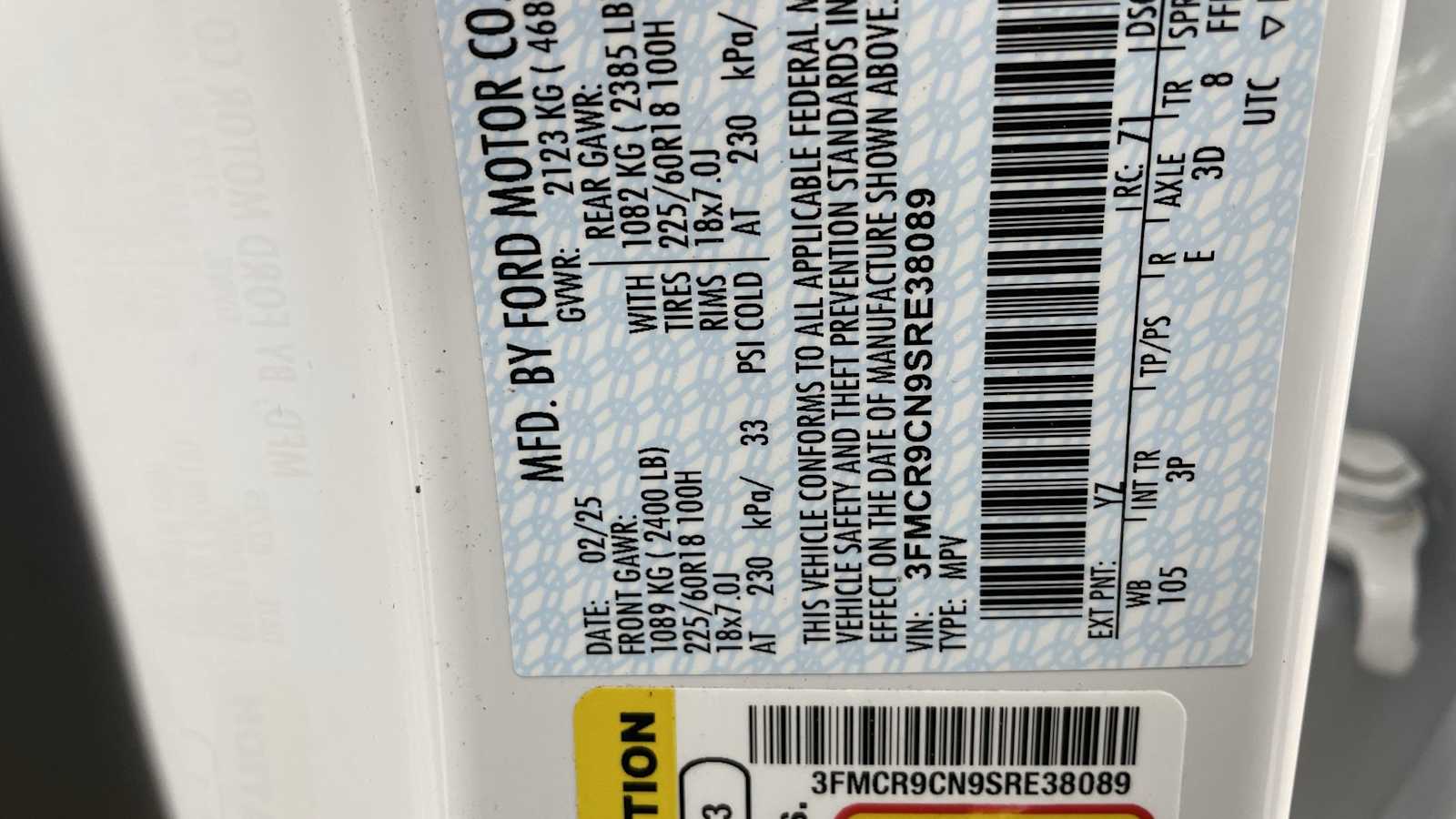 Thumbnail: 2025 Ford Bronco Sport - 27