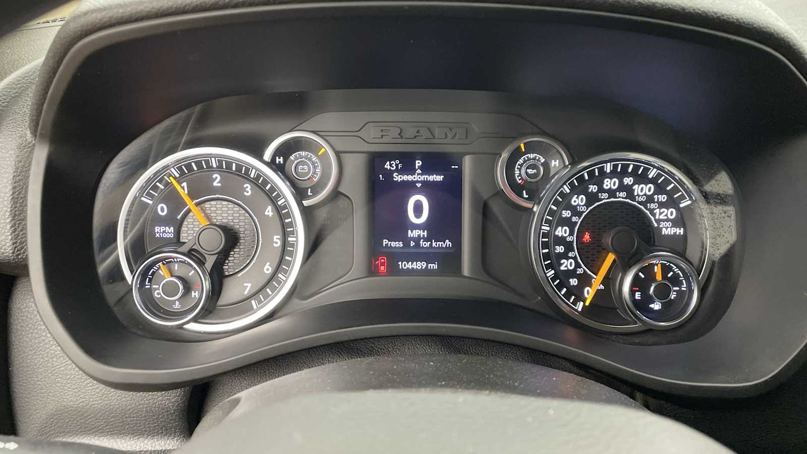 Thumbnail: 2019 RAM 3500 - 19