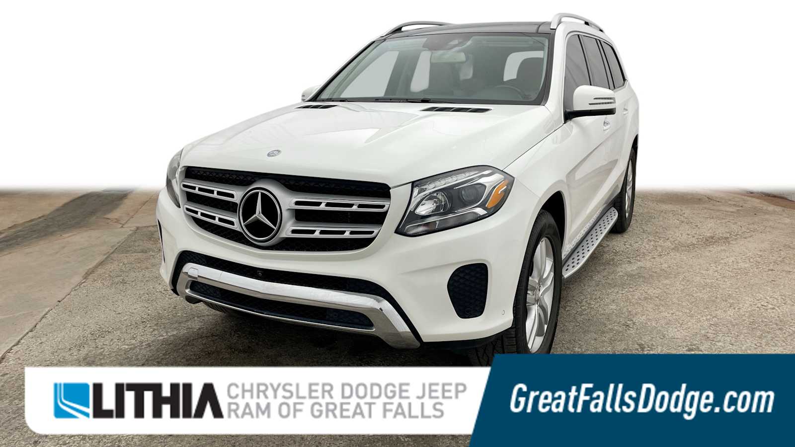 2017 Mercedes-Benz GLS 450 4MATIC -
                  Great Falls, MT