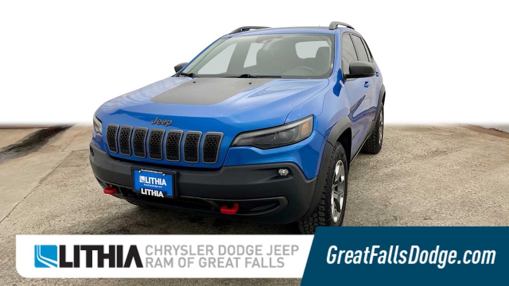 Used 2019 Jeep Cherokee Trailhawk 4x4 SUV