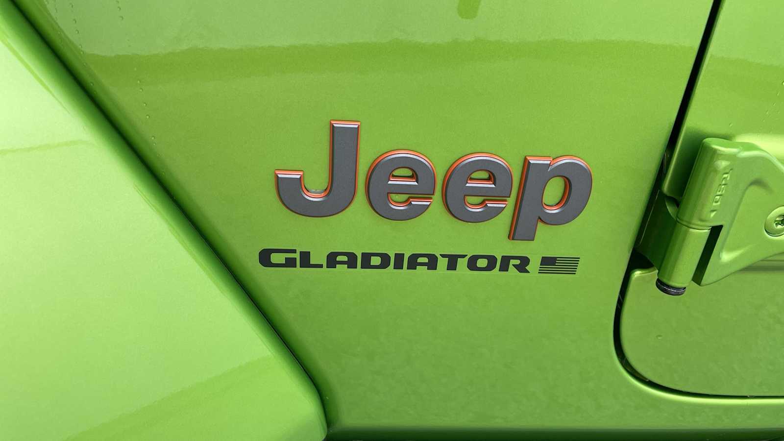 Thumbnail: 2025 Jeep Gladiator - 41