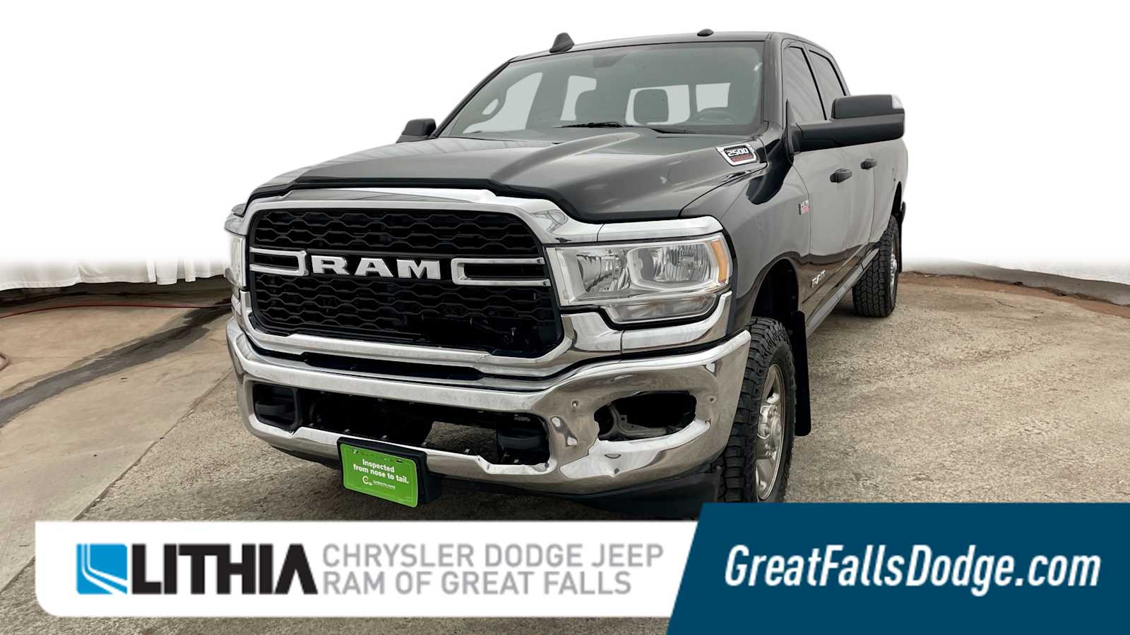 2022 RAM 2500 Tradesman -
                  Great Falls, MT