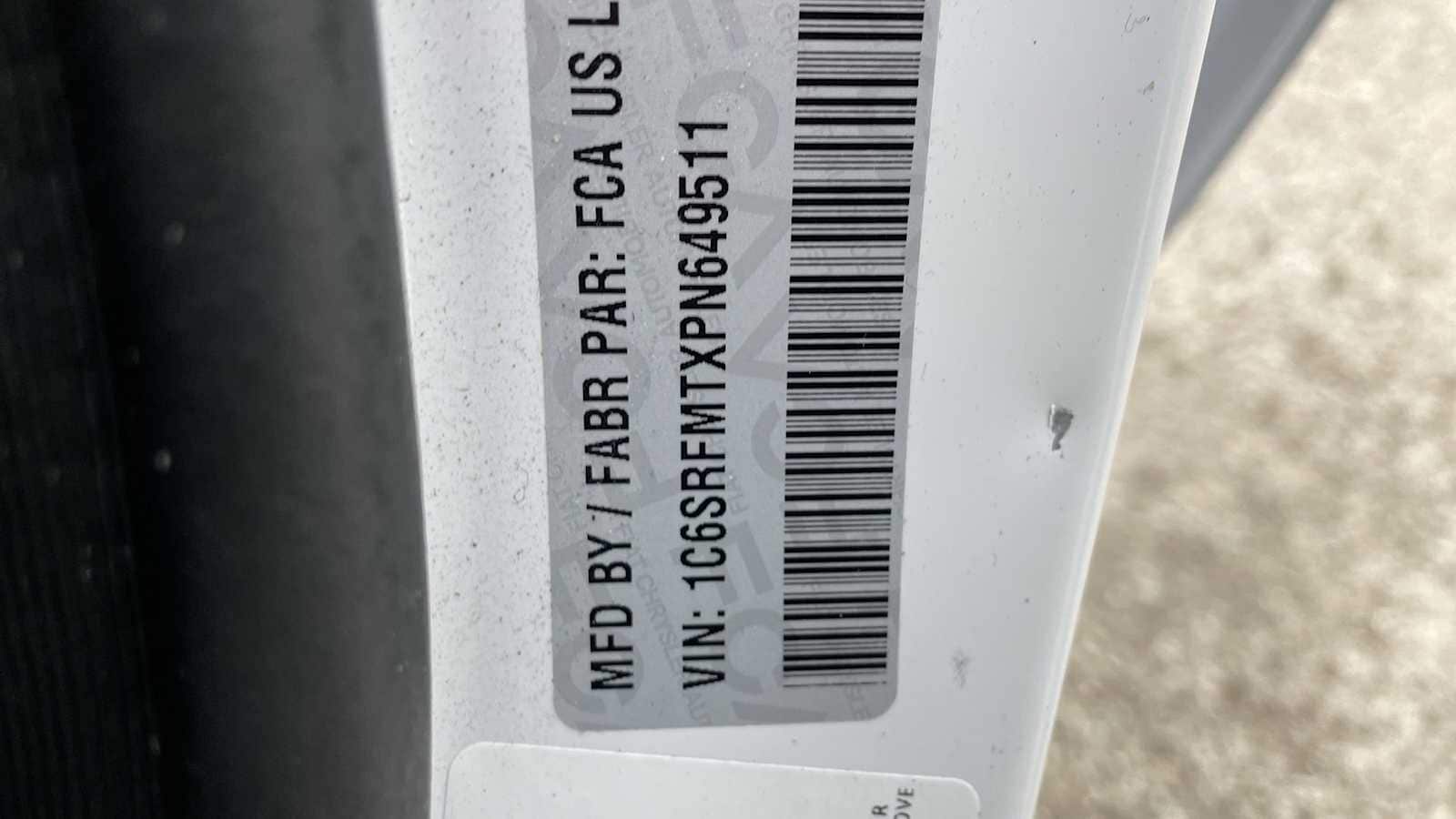 Thumbnail: 2023 RAM 1500 - 26