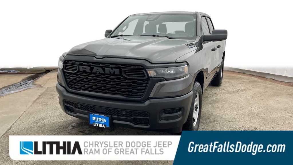 New 2025 Ram 1500 TRADESMAN QUAD CAB 4X4 6'4 BOX Pickup