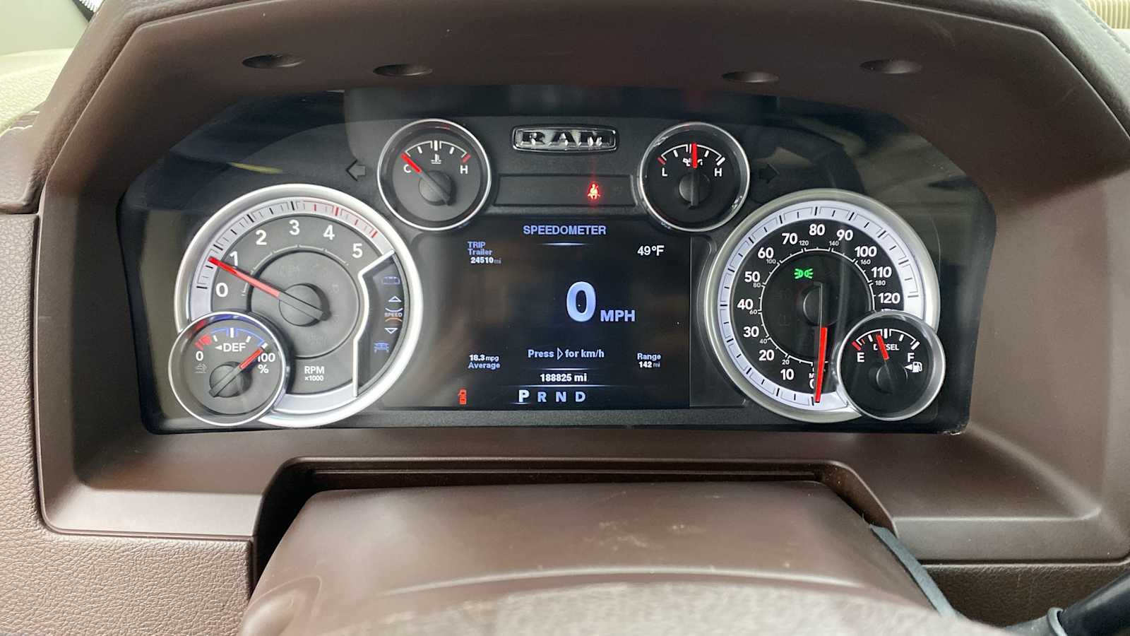 Thumbnail: 2014 RAM 2500 - 20