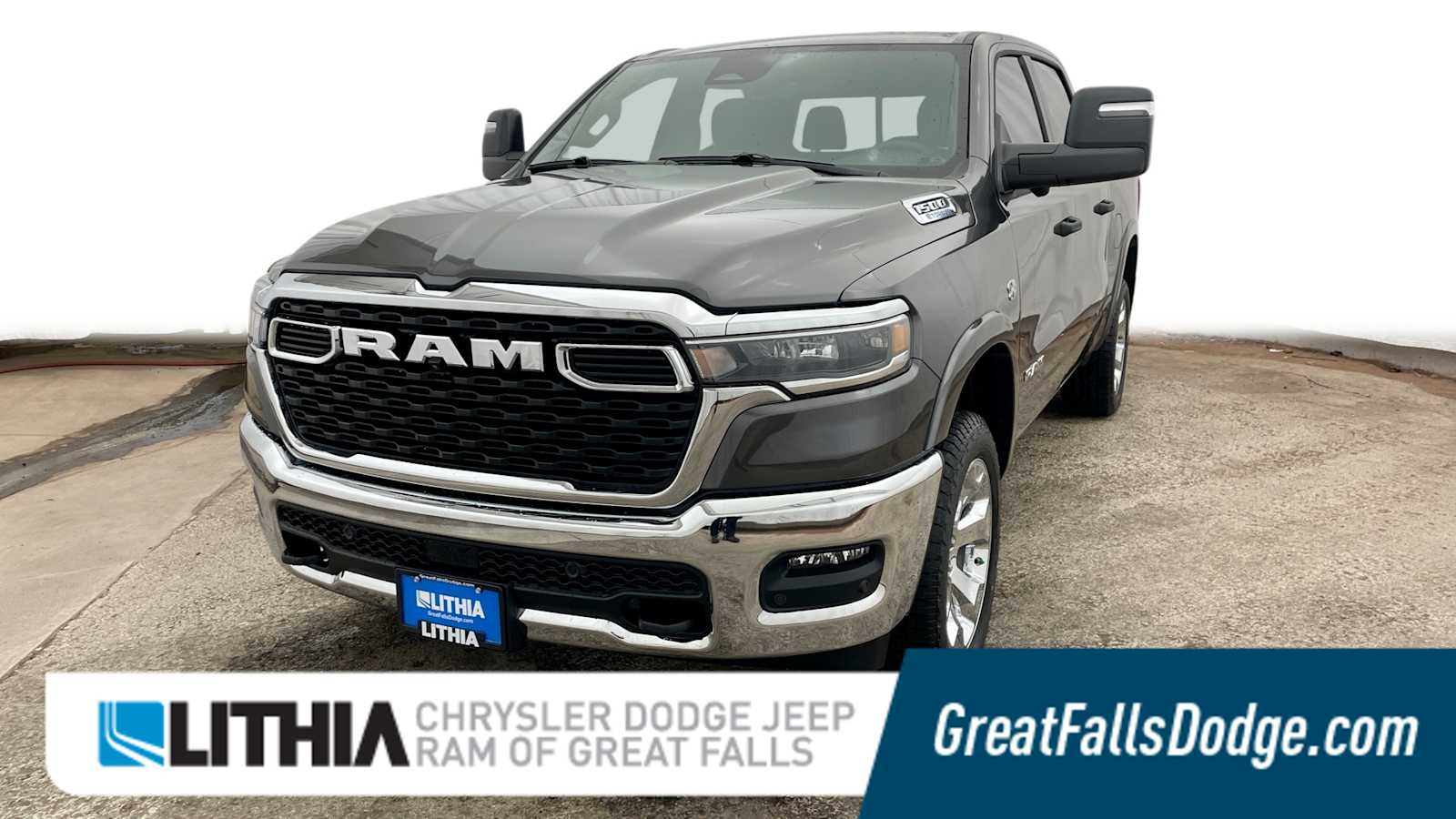 2026 RAM 1500 Big Horn/Lone Star 4x4 Crew Cab 5'7's photo