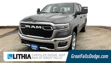 New 2026 Ram 1500 Big Horn Pickup Great Falls, MT