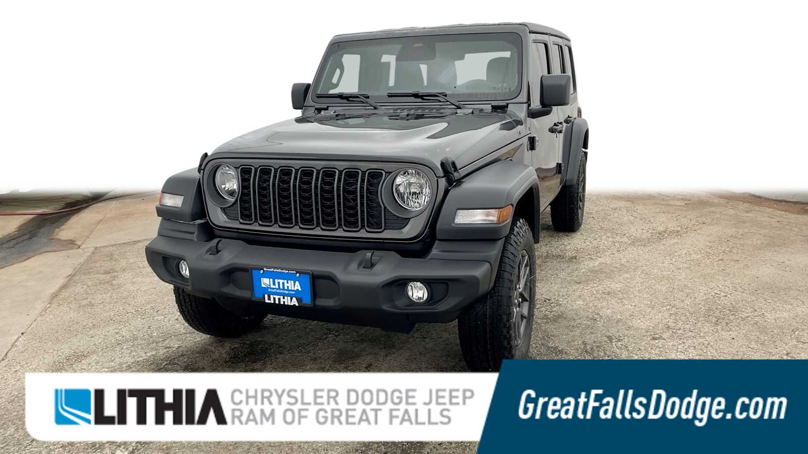 2026 Jeep Wrangler 4-Door Sport S's photo