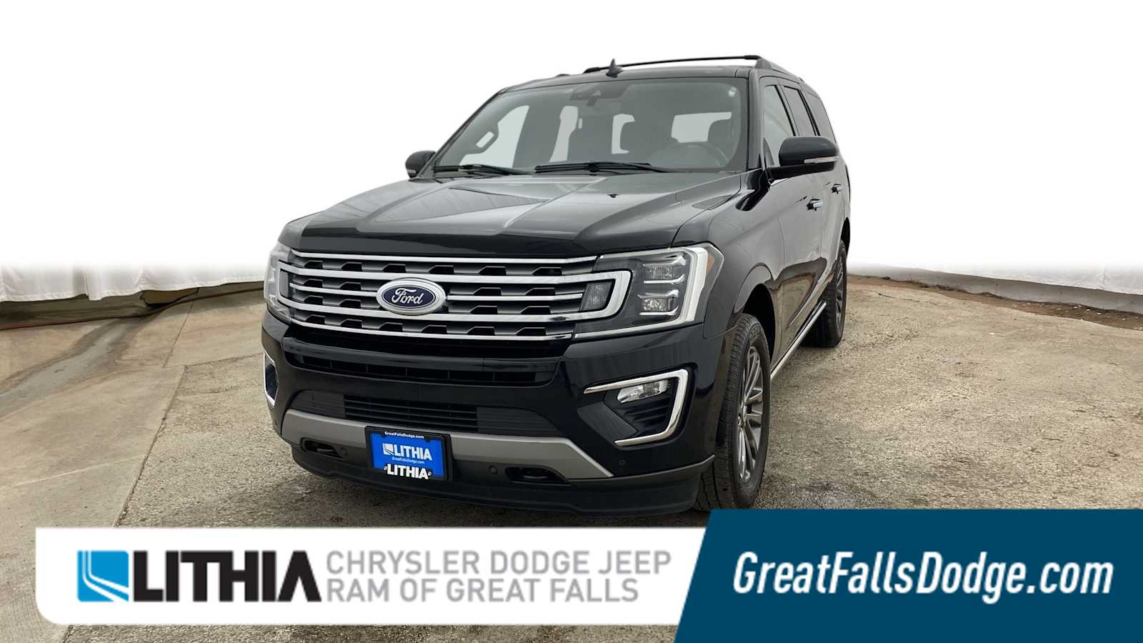 2021 Ford Expedition Limited Hero Image