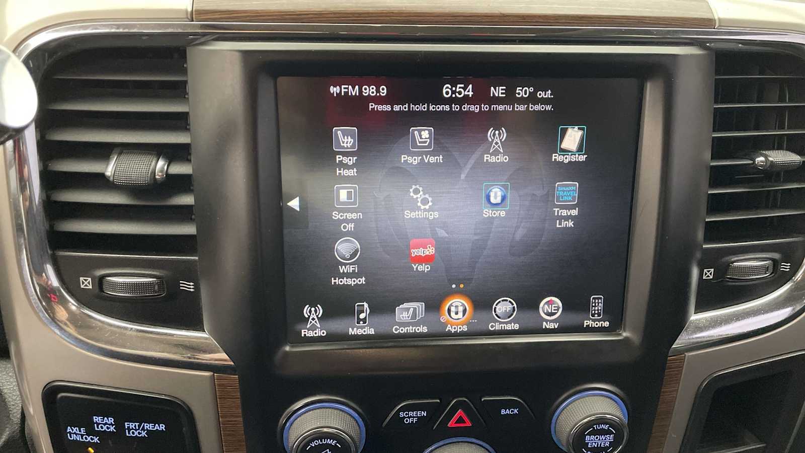 Thumbnail: 2015 RAM 2500 - 25