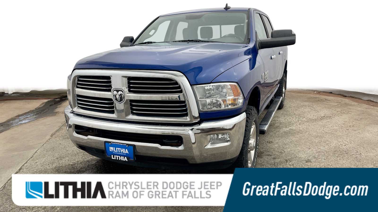 2014 RAM 2500 SLT -
                  Great Falls, MT