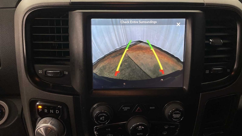 Used 2018 Ram 1500 Rebel Truck Crew Cab