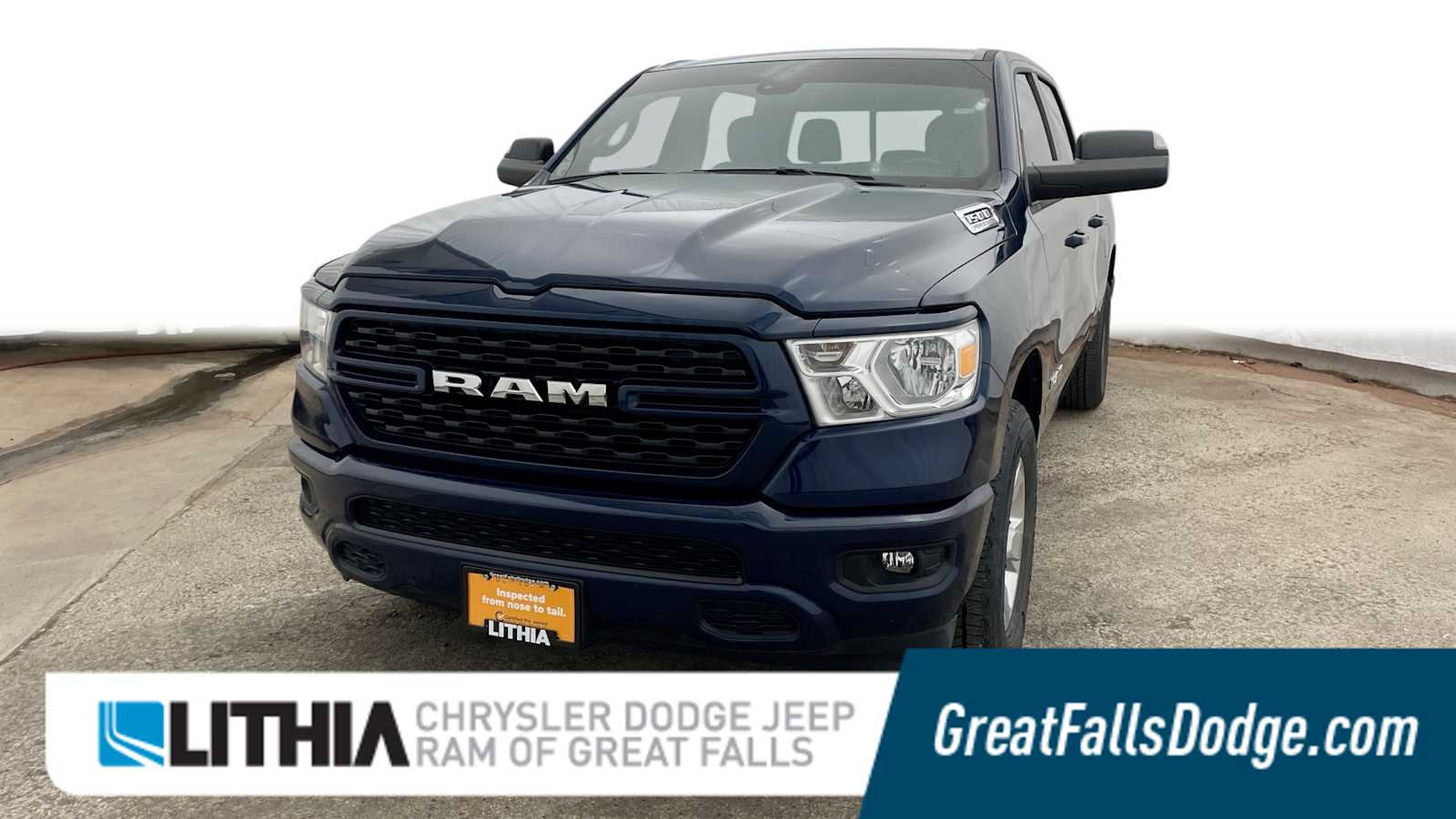 2024 RAM 1500 Big Horn/Lone Star 4x4 Crew Cab 6'4's photo