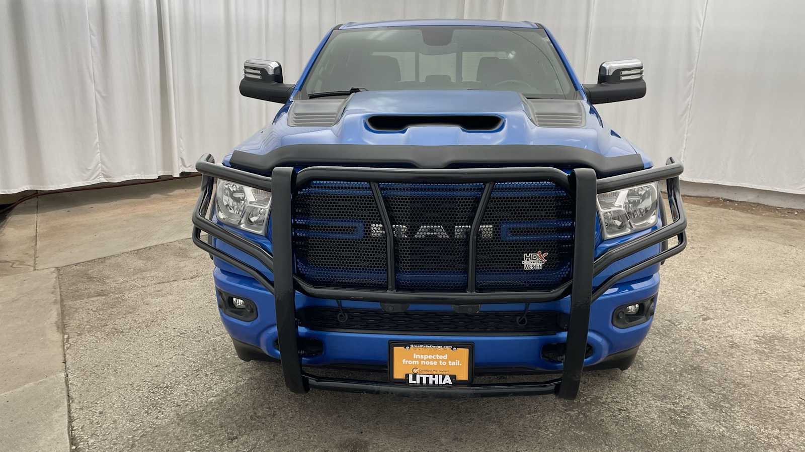 Thumbnail: 2022 RAM 1500 - 37