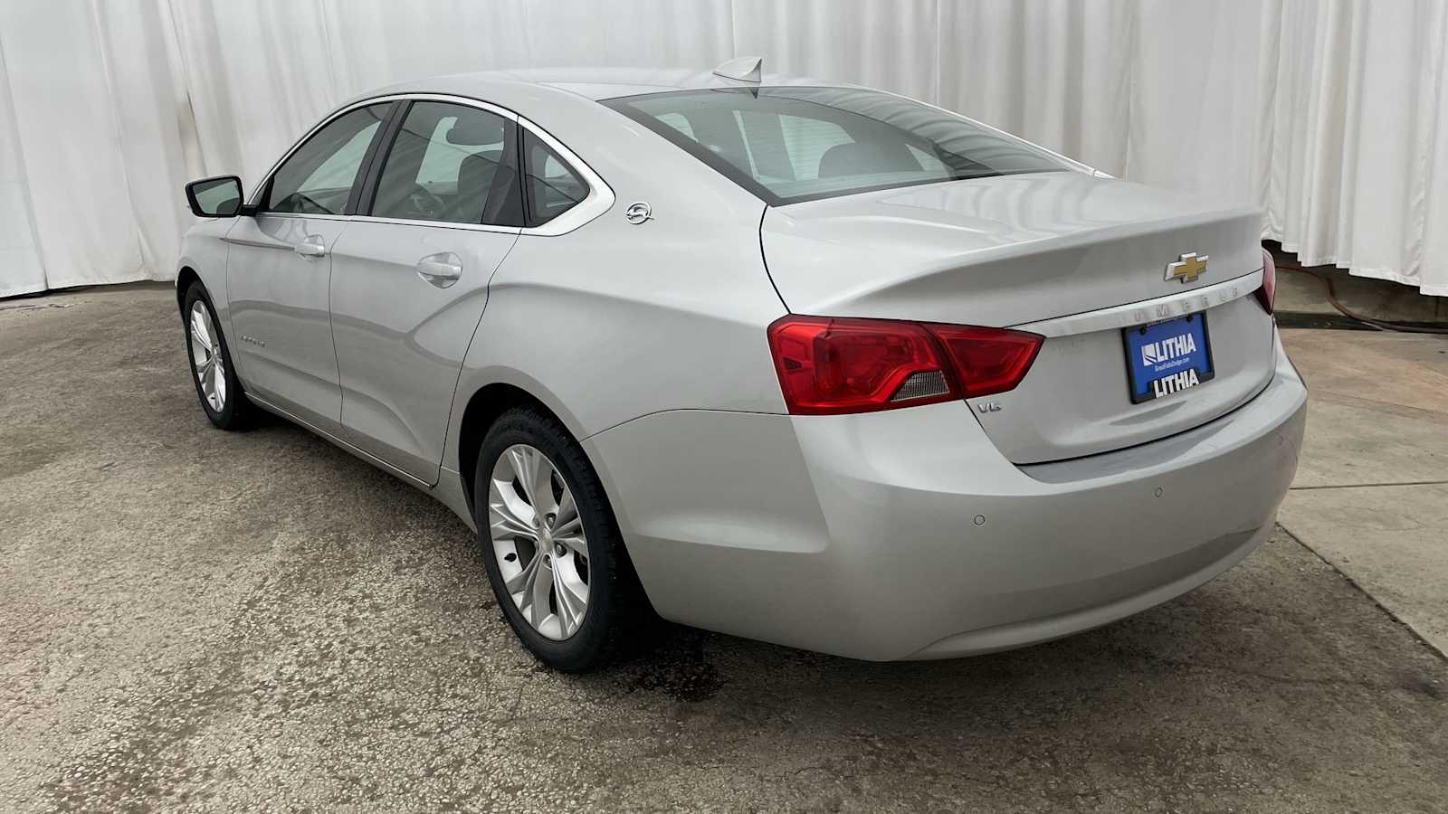 Thumbnail: 2015 Chevrolet Impala - 29