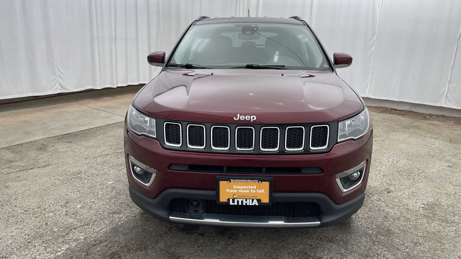 Thumbnail: 2021 Jeep Compass - 35