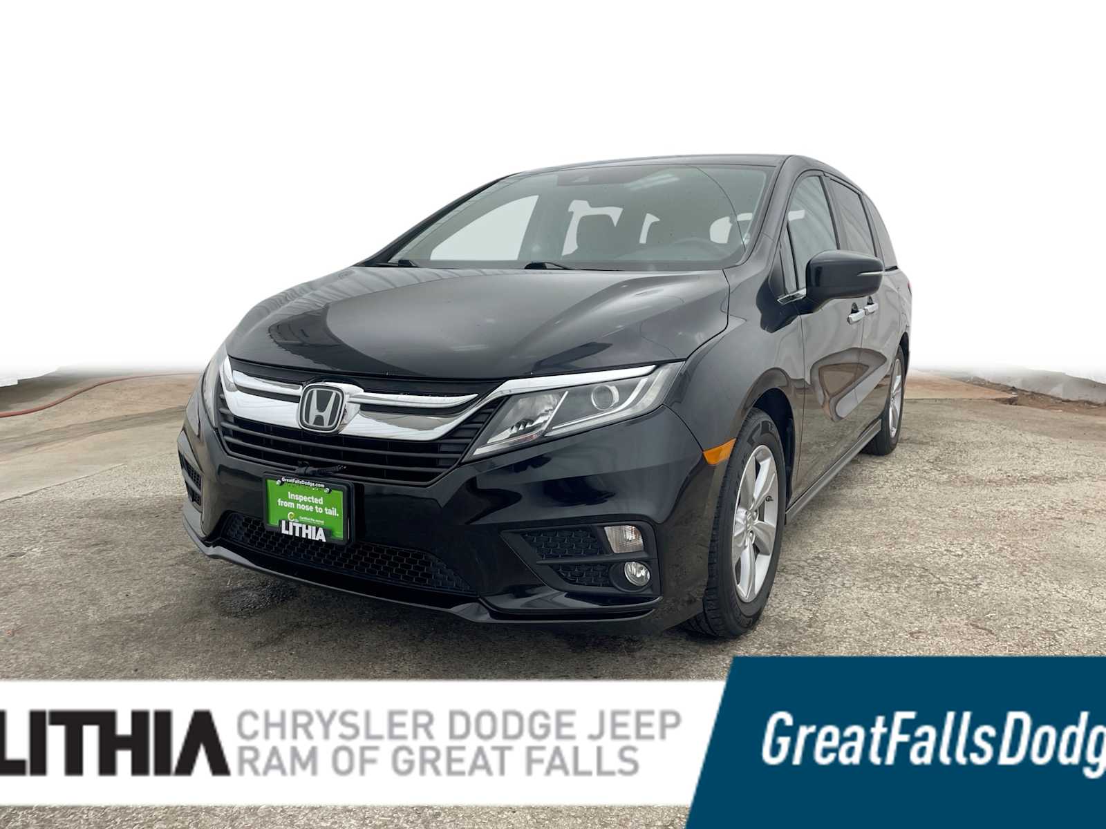 2020 Honda Odyssey