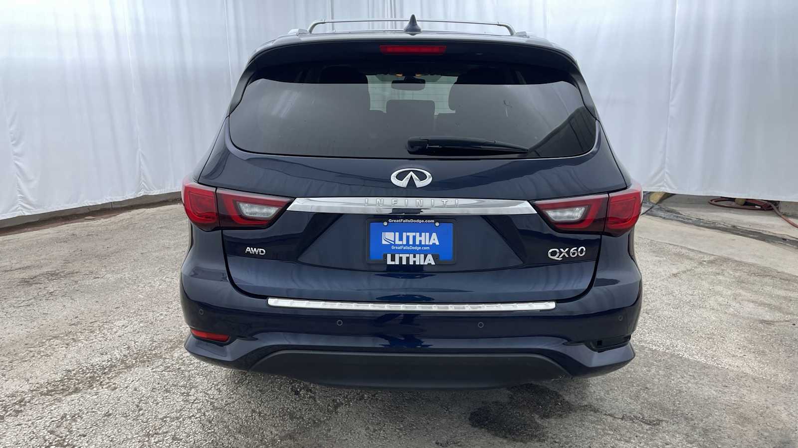 Thumbnail: 2020 INFINITI QX60 - 34