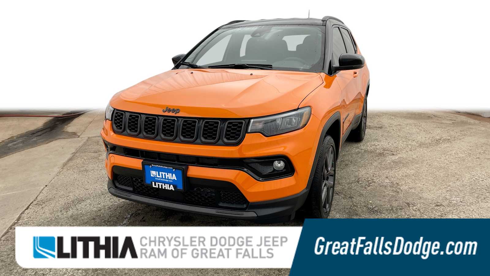 Thumbnail: 2026 Jeep Compass - 1