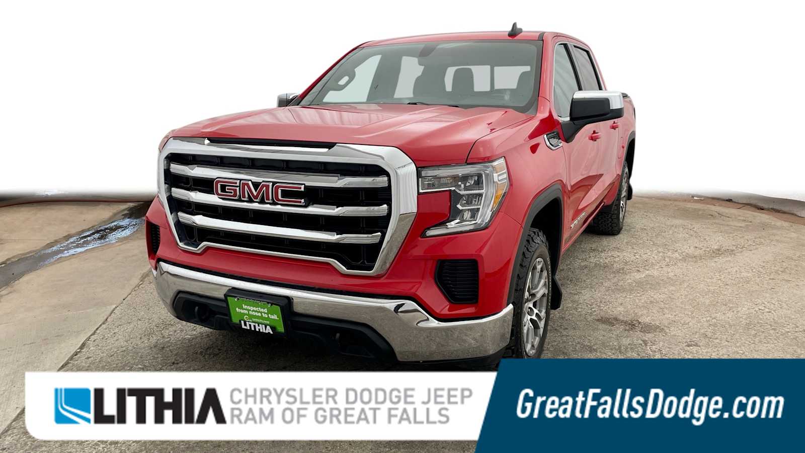 Thumbnail: 2022 GMC Sierra 1500 - 1
